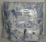 Pottery Barn Teen Loveshackfancy Garden Damask Smocked F/q Quilt & 2 Std. Shams. Fixed Price $235.95.