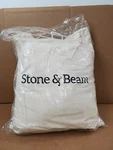 Stone & Beam White Embroidery Coverlet. Fixed Price $34.00.