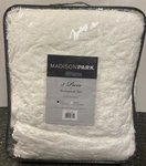 Madison Park Piece Bedspread Set Full/queen MP13-5320 Color White. Fixed Price $55.99.