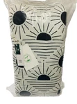 Urban Outfitters Geo Sun Quilt Set Twin Xl Boho White Black Comforter Nwt. Fixed Price $105.00.