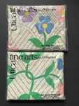 New 2 Twin Fitted Sheets Vintage Utica Jessica Quilt Floral Retro Flowers. Fixed Price $39.95.