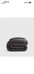 Quince Organic Airy Gauze Dream Quilt Charcoal King Cal Nwot. Fixed Price $89.00.