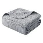 Yoofoss Muslin Blanket 100% Cotton Summer Large Twin Size 60 X 80 For Be. Fixed Price $43.53.