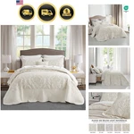 Oversized Bedspread Coverlet Set King - Lightweight Bedding Beau.... Fixed Price $212.79.