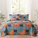 Vaputar Cotton Quilt King Size Bedding Set - 3 Pieces. Fixed Price $115.09.
