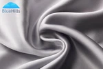Bluehills Pure Natural Mulberry Soft Both Sides Silk Pillowcase Sliver Grey King. Fixed Price $27.45.