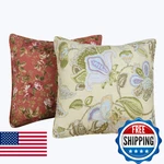 Greenland Home Blooming Prairie Pillow Pair Accessory, Multicolor. Fixed Price $46.81.