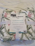 Nwt Tommy Bahama Home Cotton Quilt Set Full/queen 3 Pc Acapulco Palms Reversible. Fixed Price $85.00.