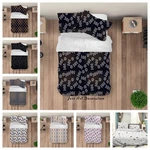 3D Christmas Pattern Pine Star Deer Quilt Cover Duvet Comforter Set. Fixed Price $89.99.