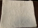 Columbine Cody Portugal Matelass Light Green Full/queen Size Coverlet 96X100. Fixed Price $59.99.