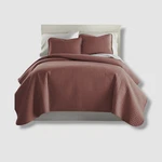 Southshore Fine Linens Red Lightweight 3-PIECE Quilt And Sham Set-full/queen. Fixed Price $24.30.