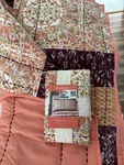 Opalhouse Desert Rose Stripe Quilt /sham 2 Pc /twin Xl Target Orange. Fixed Price $59.99.