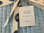 John Robshaw Queen Coverlet + 2 Standard Shams Vivada Light Blue 100% Cotton. Fixed Price $395.00.