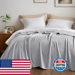 Regency Heights Queen Size Blanket 70 Rayon Derived From Bamboo And 30 Cotton. Fixed Price $48.26.