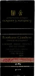 Fortune Garden Chinese Restaurant East Meadow Ny Vintage Matchbook Cover TSD5-M8. Fixed Price $13.50.