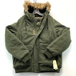 Nwt Members Only Men Sz Fur Hood Winter Chore Green Bomber Quilt Lined Jacket. Fixed Price $79.99.