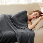 Amyhomie Cooling Blanket, 100% Rayon Derived From Bamboo, Summer Blanket.... Fixed Price $27.59.