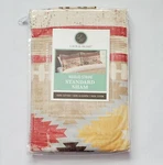 Laural Home Navajo Stripe Standard Sham 100% Cotton 20" 26", New! S1. Fixed Price $18.50.