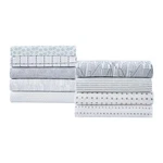 City Scene 100% Cotton Percale Sheet Set. Fixed Price $49.99.