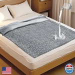 Tisancy King Size Waterproof Blanket For Bed Couch, 80'' X 60'' Double Side Leak. Fixed Price $53.66.