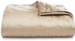 Hudson Park Glint Full / Queen King Quilted Coverlet Gold. Fixed Price $99.99.