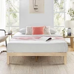 Sleep Better On Solid Wood - Mellow 12 Inch Platform Bed Full. Fixed Price $209.99.