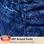 Meishang Twin Set - Ultra Soft Floral 100% MICROFIBER,1800 Threa.... Fixed Price $40.99.