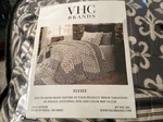 Vhc Brands Elysee King Fleur De Lis Bed Quilt Set. Fixed Price $100.00.