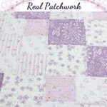 New! Cozy Cottage Chic Purple Lilac Lavender Pink Green Shabby Soft Quilt Set. Fixed Price $136.32.