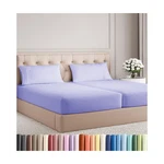 Cgk Unlimited Split King Size 5 Piece Sheet Set - Comfy Breathable Cooling Bed. Fixed Price $67.23.