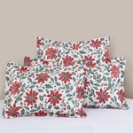Dauaoto Standard Size Pillowcases Cotton Holiday Printed Shams Cover 2.... Fixed Price $30.46.