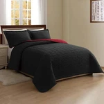 Elegant Comfort 3-PIECE Majestic Quilted Reversible Bedspread Coverlet Set. Fixed Price $36.99.
