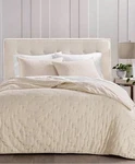 Hotel Collection Reversible Chenille 3-PC. King Coverlet Set Sand Msrp $500. Fixed Price $175.00.