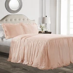 Lush Decor Ruffle Skirt Bedspread Set 3-PIECE Luxurious Farmhouse Bedding. Fixed Price $113.76.