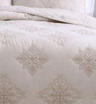 Croscill Amira Pink 90X90" Full Queen Quilt Only Medallion Pattern. Fixed Price $60.00.