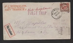 Us 1920 A.c. Roessler Cachet Design Of East Orange N.j. Cover With His Seal. Fixed Price $409.99.