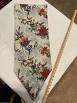 Dada Romantic Lovely Garden Floral & Birds Tapestry Dining Table Runner 68. Fixed Price $14.00.