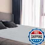 Fanfanwin 80X80IN Waterproof Mattress Protector - Reusable, Stainproof, Soft. Fixed Price $74.65.