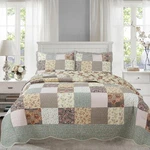 Cozy Line Home Fashions Country Floral Chic Scalloped King,. Fixed Price $99.82.