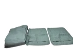 Southshore Fine Linens Coverlet Set Non-standard 98X98 Green Quilted Queen. Fixed Price $29.99.