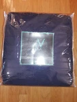 Villa Home Collection Heirloom Linen King Quilt Indigo. Fixed Price $188.99.