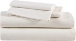 Eddie Bauer - Sheets, Cotton Flannel Bedding Set, Brushed Full, Ivory. Fixed Price $57.20.