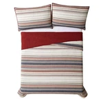 Retro Chic, 3-PIECE Reversible Striped/solid Quilt Set (choose Size + Color). Fixed Price $108.00.