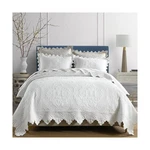 Cotton Quilt Bedding Set Reversible Lightweight Coverlet For All Se... Fast Ship. Fixed Price $180.99.