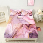 Pink Marble Sheets Set Full For Girls Elegant And Gold Bedding With .... Fixed Price $50.53.