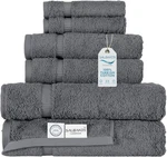 100% Turkish Cotton 6-PIECE Towel Set Heirloom Quality Hotel & Spa Collection. Fixed Price $51.93.