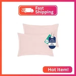 Royale Linens Pillow Shams Pack King Size 20X36 Inch - Brushed 1800 Microfiber. Fixed Price $9.35.