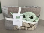 Disney Pottery Barn Kids Star Wars Yoda The Mandalorian Quilt Full Queen Sz New. Fixed Price $267.77.