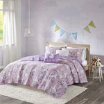 Urban Habitat Kids Reversible Cotton Quilt Set - Vibrant Fun, Playful Print, All. Fixed Price $86.06.
