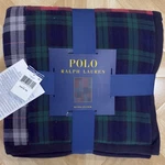 Nwt Polo Ralph Lauren Tartan Plaid Patchwork Throw Blanket 50X70. Fixed Price $132.60.
